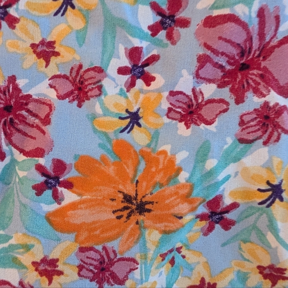 NWOT Shein Floral Women's Dress  Multicolor Size L - Picture 5 of 6